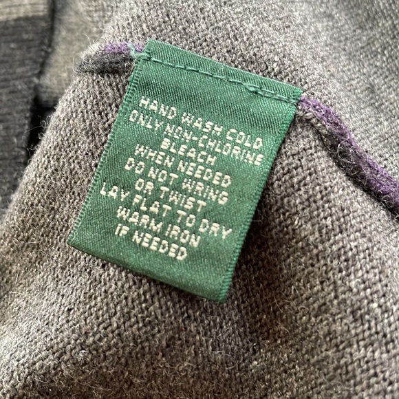 Lauren Ralph XL Crop Sweater - Picture 4 of 10